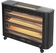 TnS WHT6040 Σόμπα Χαλαζία 2700W Black